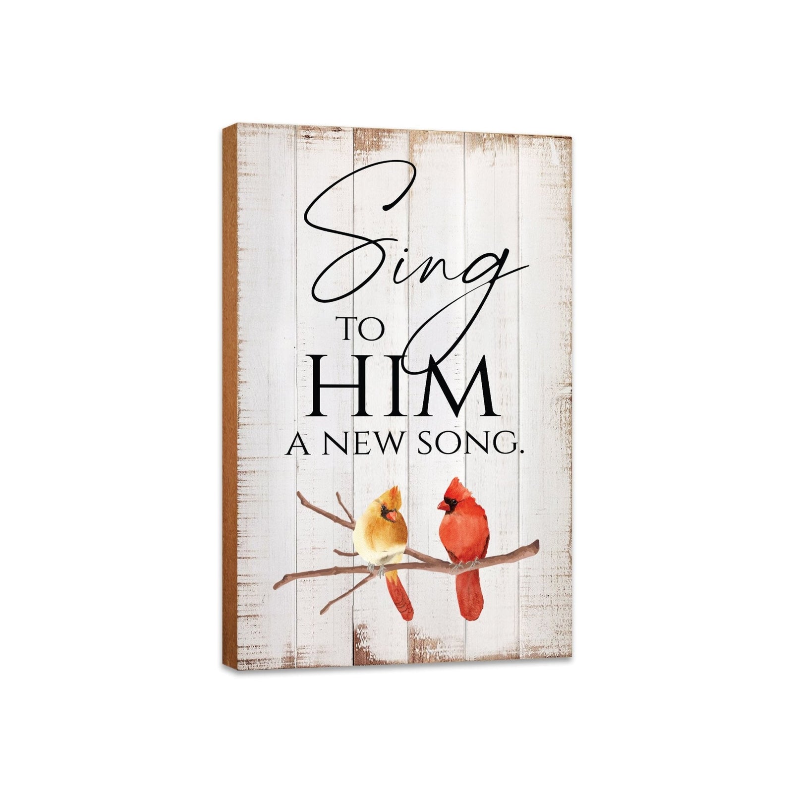 Wooden wall decor with a heartfelt message - Ideal home decor gift