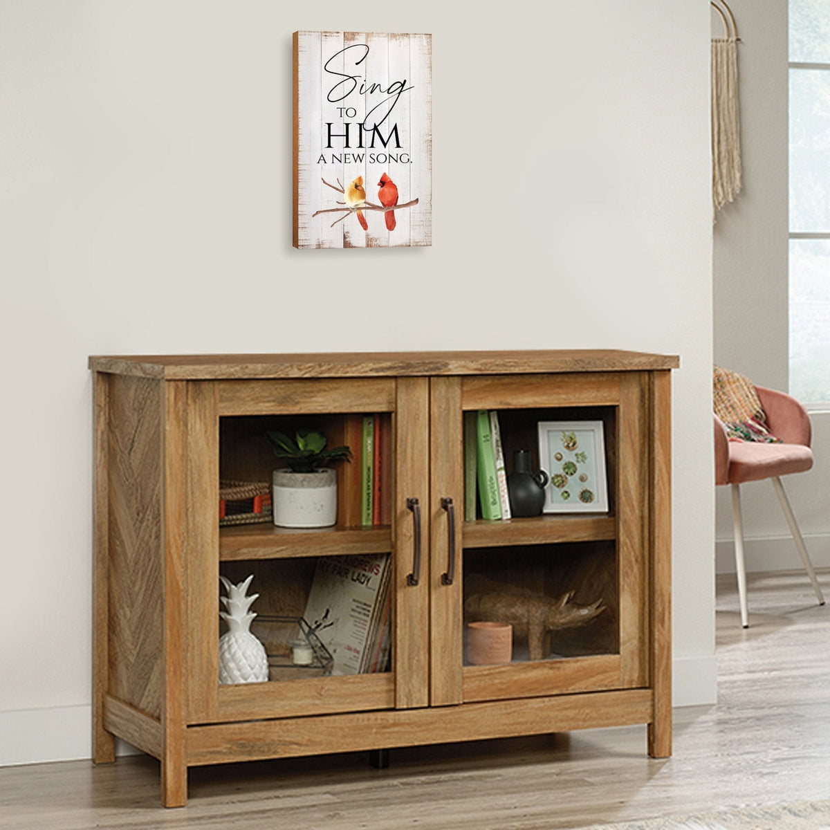 Wooden wall decor with a heartfelt message - Ideal home decor gift