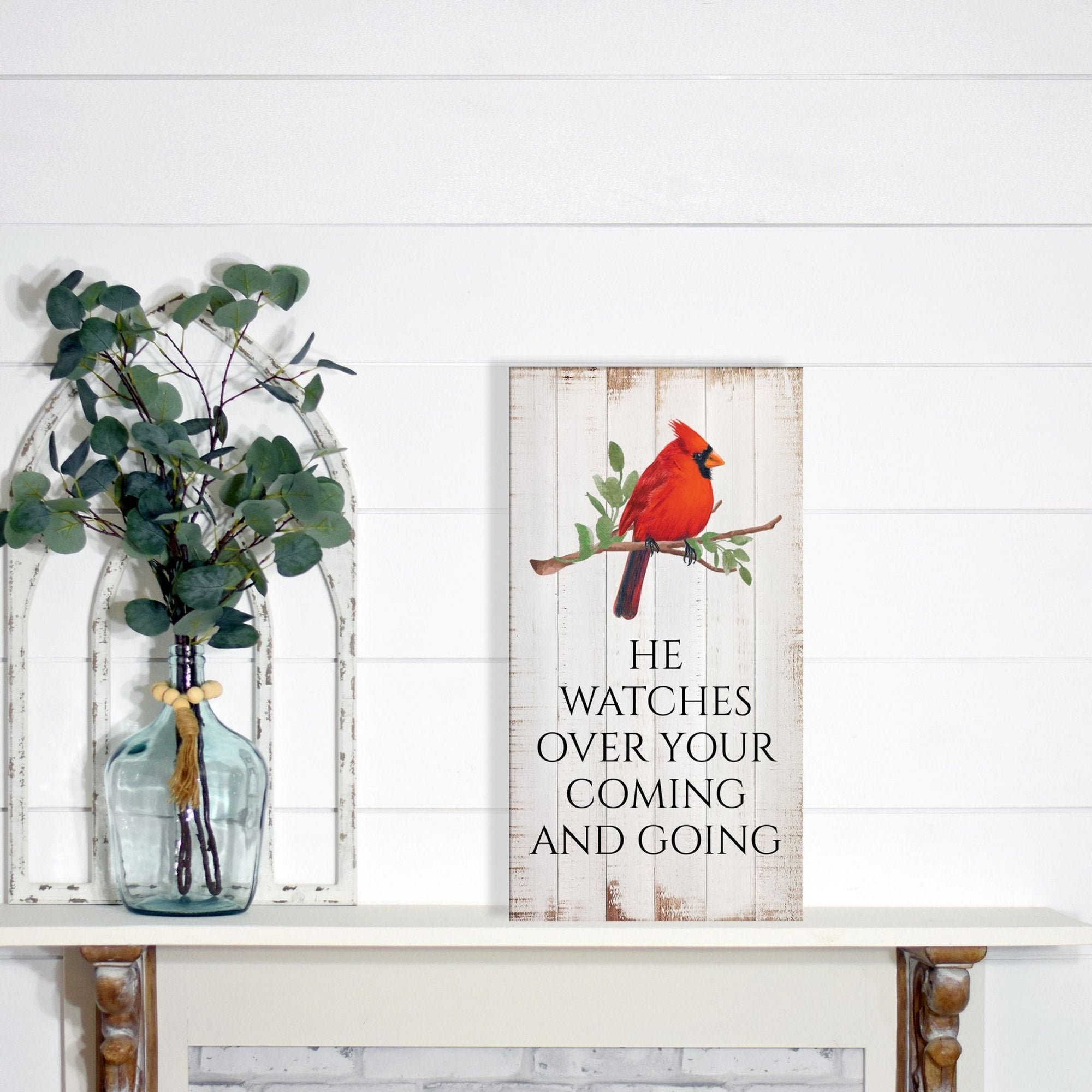 Wooden wall decor with a heartfelt message - Ideal home decor gift