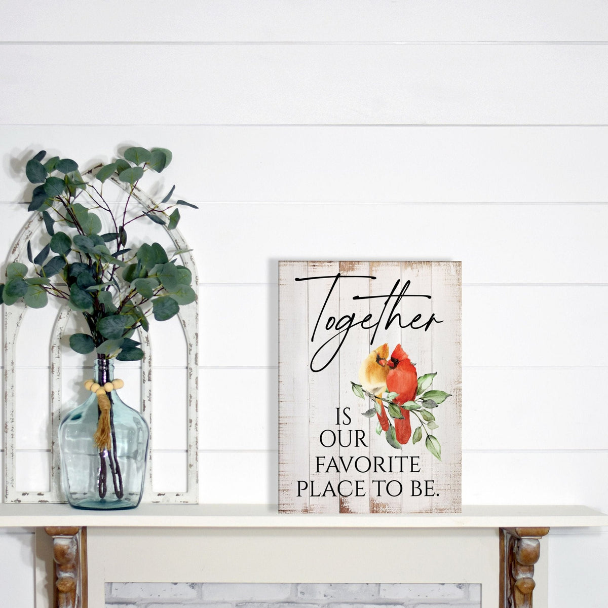 Lifesong Milestones Inspirational Wooden Wall Plaque Décor