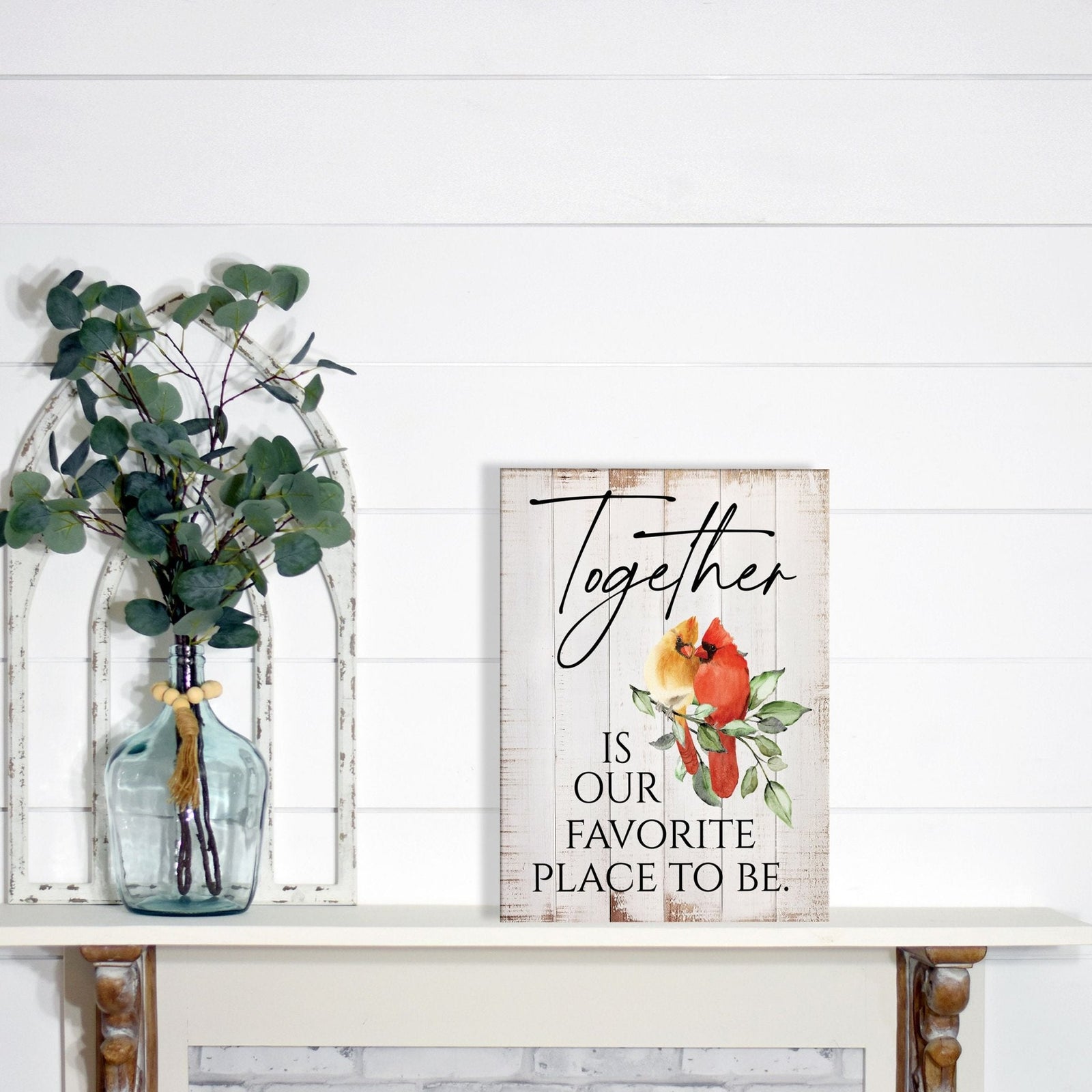Lifesong Milestones Inspirational Wooden Wall Plaque Décor