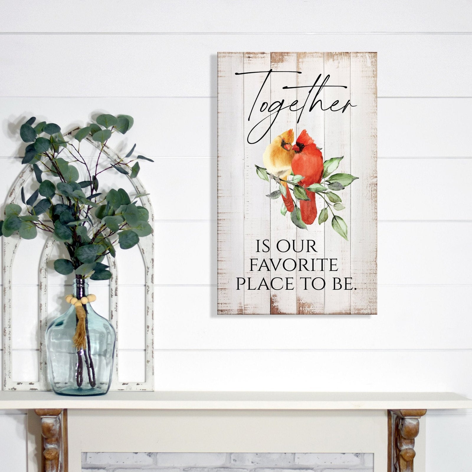 Decorative Wooden Wall Plaque Gift Idea