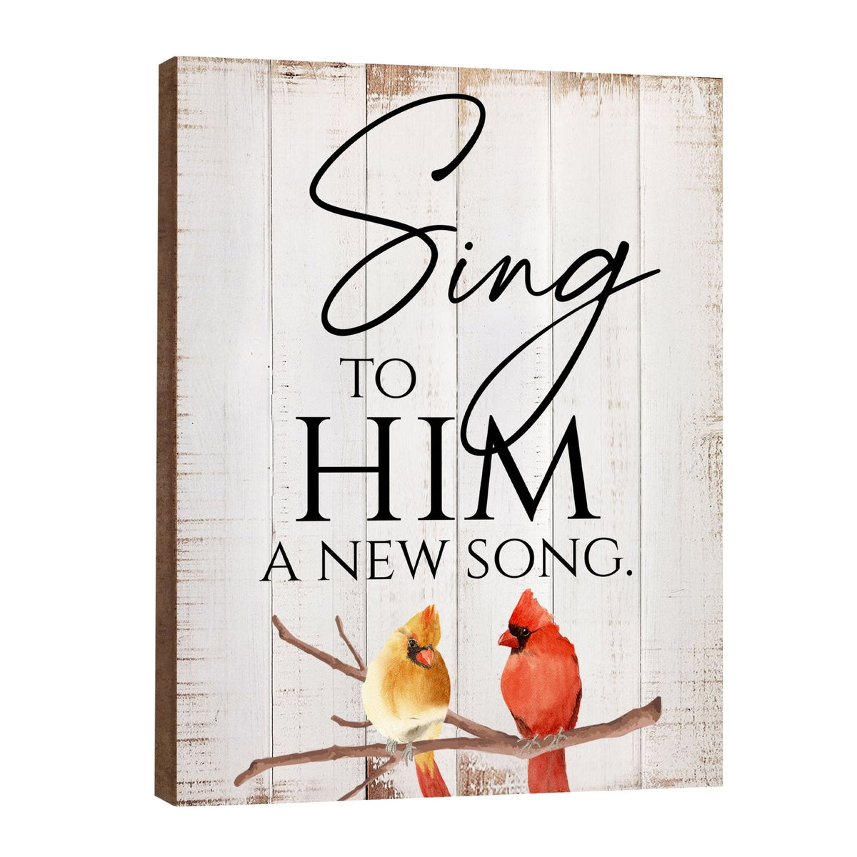 Inspirational wall decor for your living space - Home decor gift idea