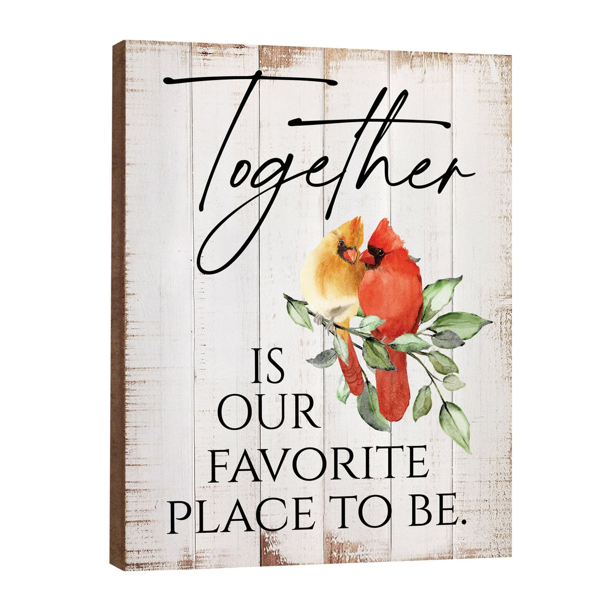 Stylish Wooden Wall Sign for Your Home Decor