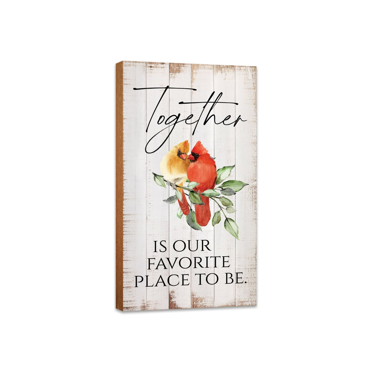 Inspirational wall decor for your living space - Home decor gift idea