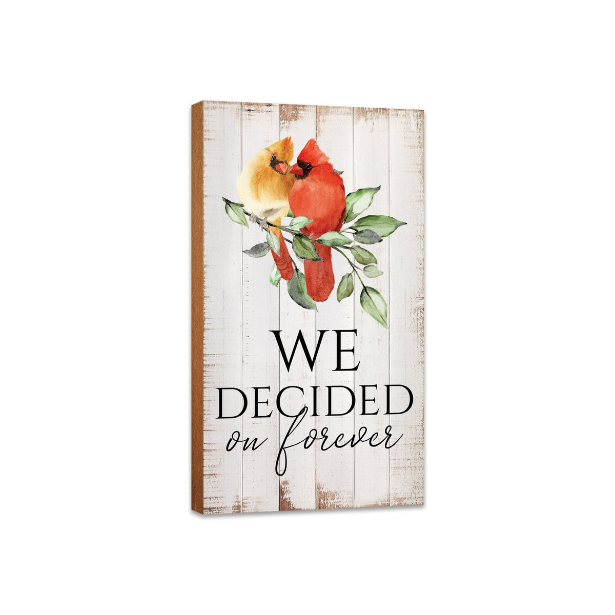 Stylish Wooden Wall Sign for Your Home Decor