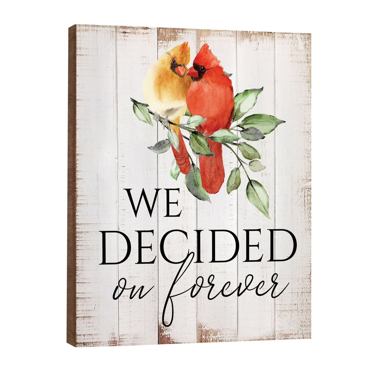 Wooden wall decor with a heartfelt message - Ideal home decor gift