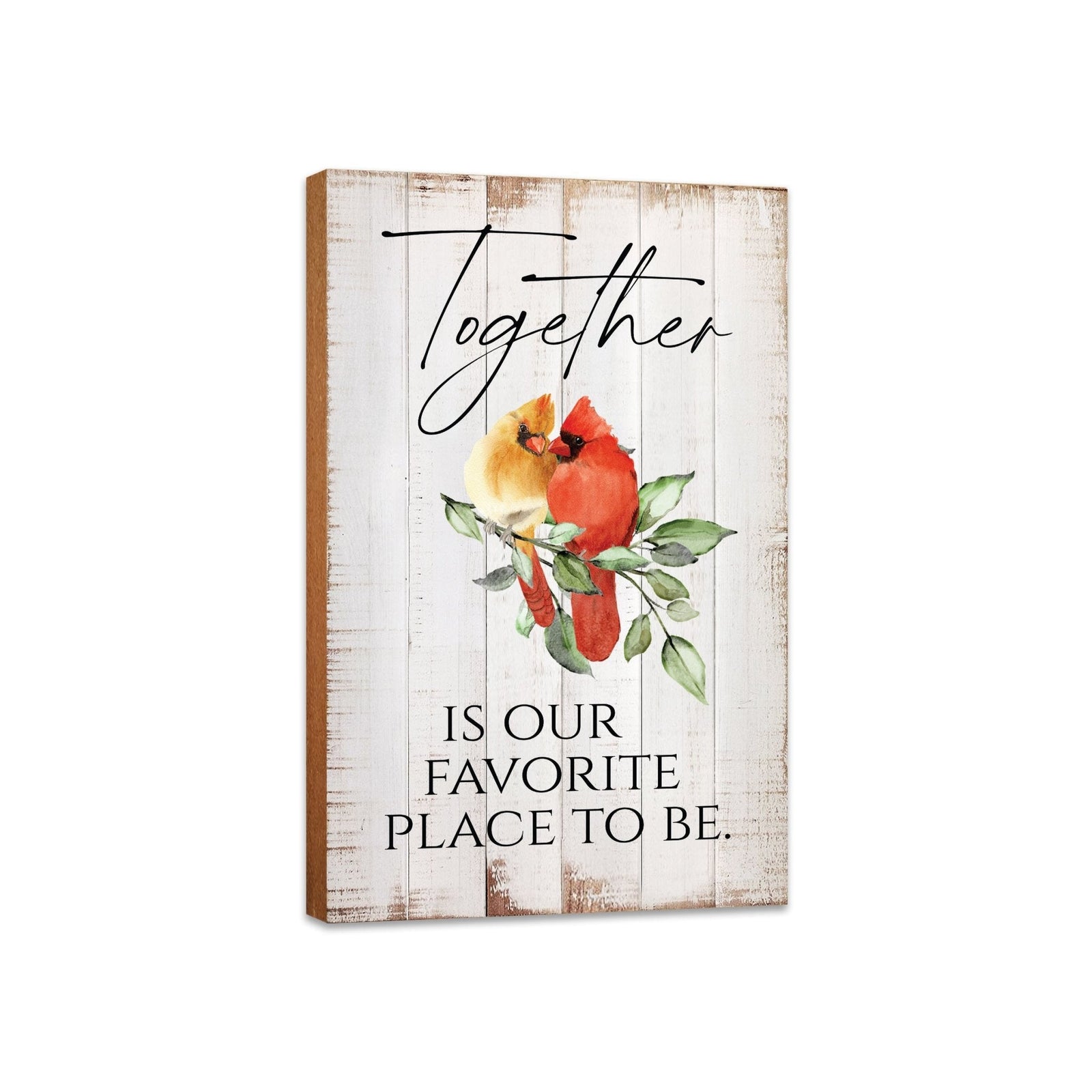 Decorative Wooden Wall Plaque Gift Idea