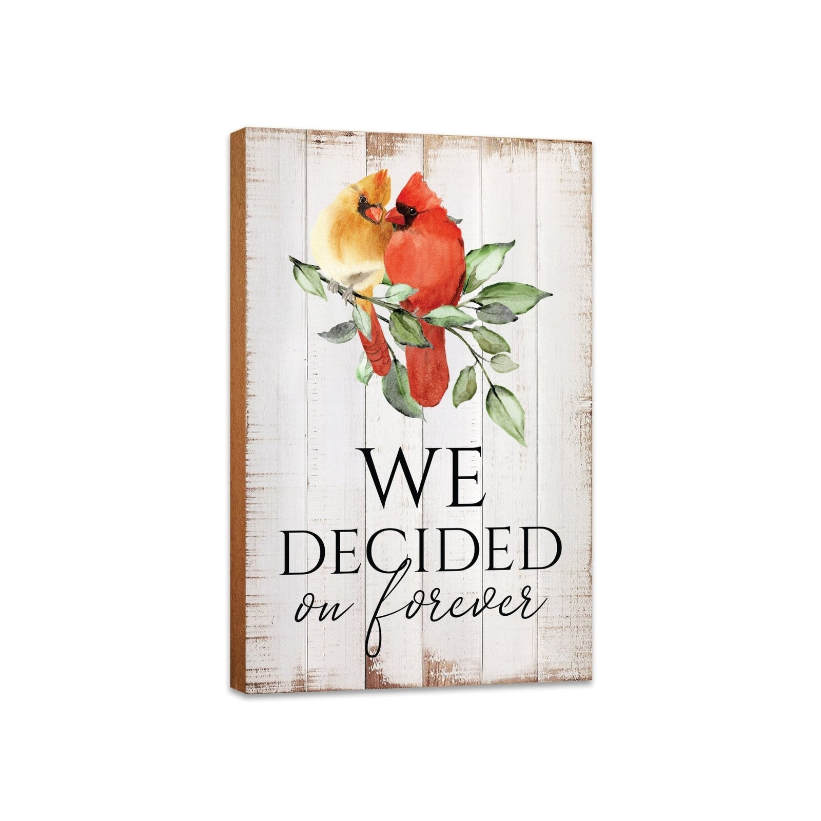Lifesong Milestones Inspirational Wooden Wall Plaque Décor