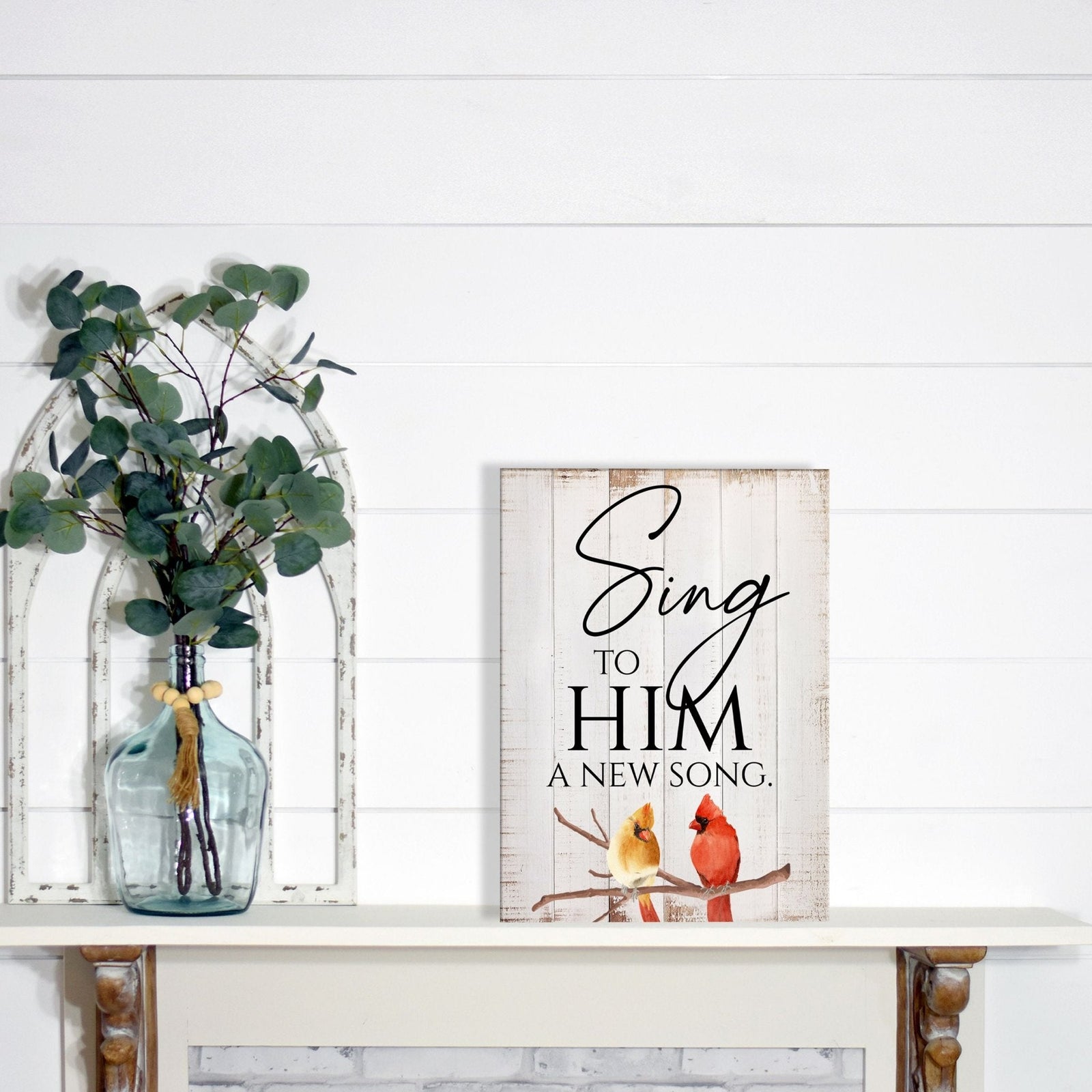 Decorative Wooden Wall Plaque Gift Idea
