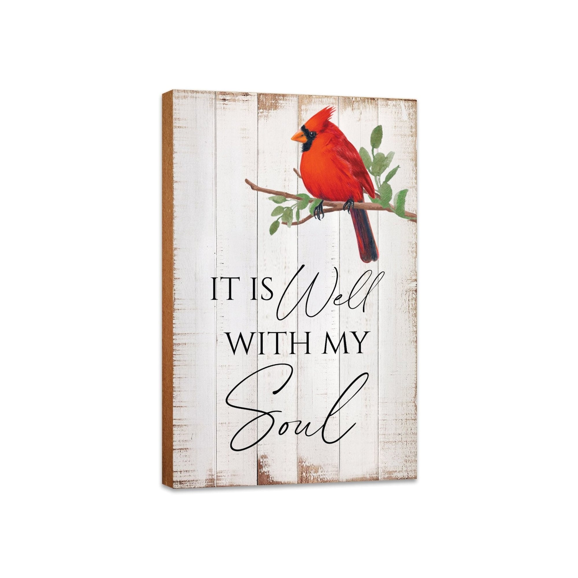 Wooden wall decor with a heartfelt message - Ideal home decor gift