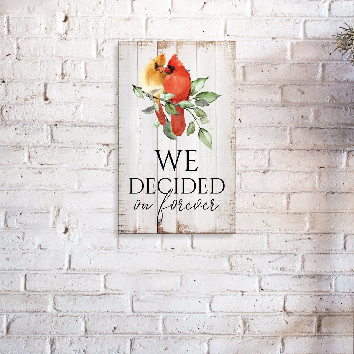 Lifesong Milestones Inspirational Wooden Wall Plaque Décor