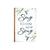 Inspirational Wooden Wall Plaque for Home Decorations – Hummingbird Designs - LifeSong Milestones