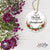 Inspiring 2.75in Christmas Ceramic White Round Ornament for Grandparents - Only the Best Parents - LifeSong Milestones