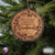Inspiring 3.75in Christmas Barky Ornament for Grandparents - Only The Best Parents - LifeSong Milestones