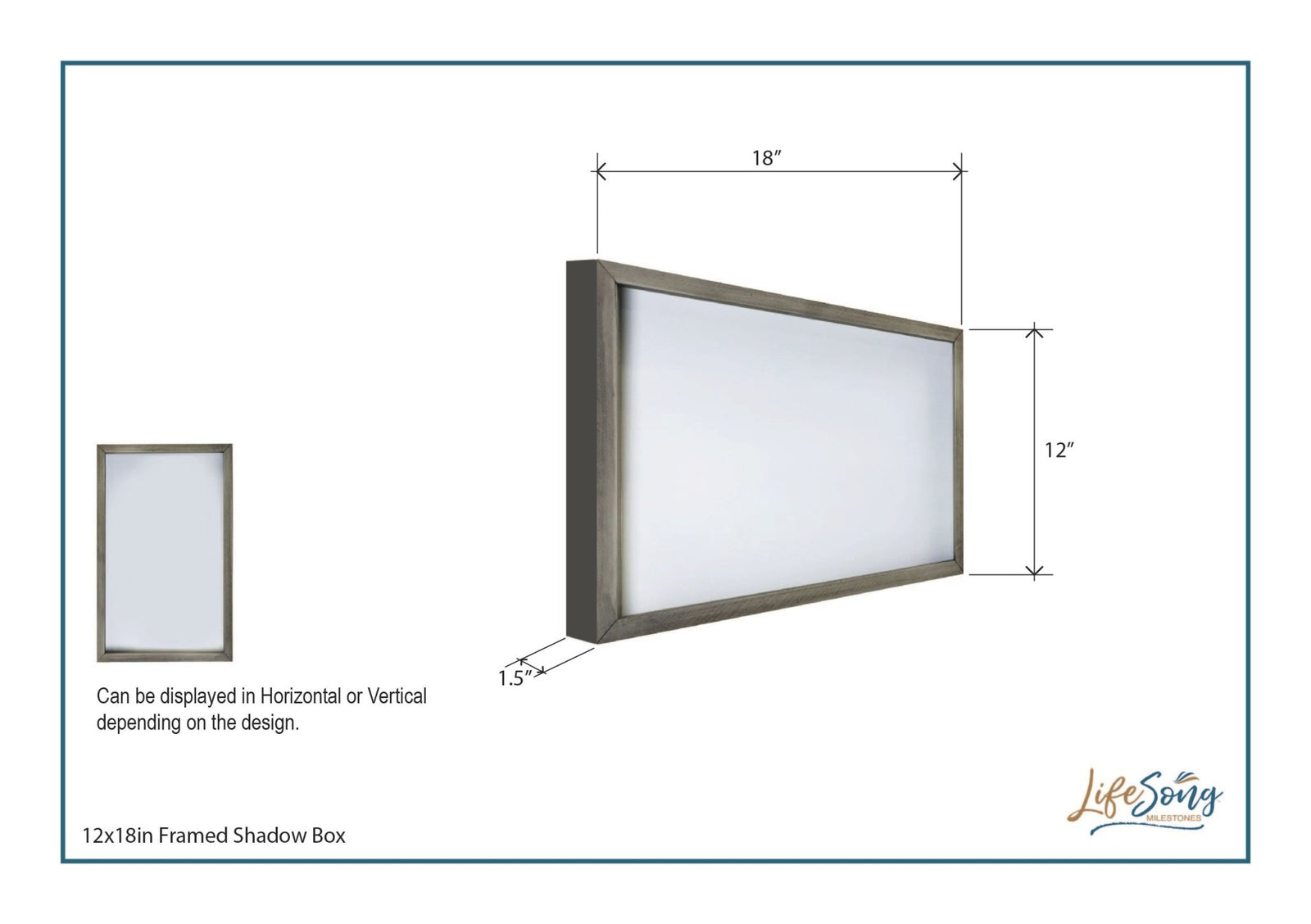 Inspiring Modern Black Framed Shadow Box - The Man In The Arena - LifeSong Milestones