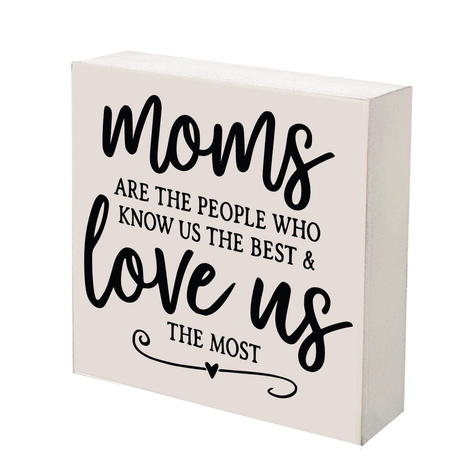 Inspiring Modern Framed Shadow Box 10x10 Moms Are The - LifeSong Milestones