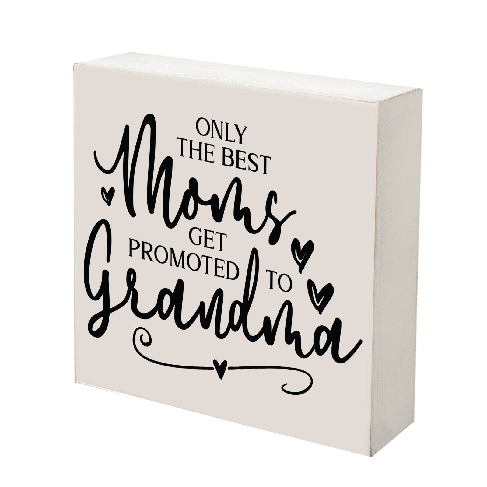 Inspiring Modern Framed Shadow Box 10x10 Only The Best - LifeSong Milestones