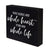 Inspiring Modern Framed Shadow Box 10x10 You Have My Whole - LifeSong Milestones