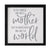 Inspiring Modern Framed Shadow Box 7x7in - To The World You Are A Mother - LifeSong Milestones