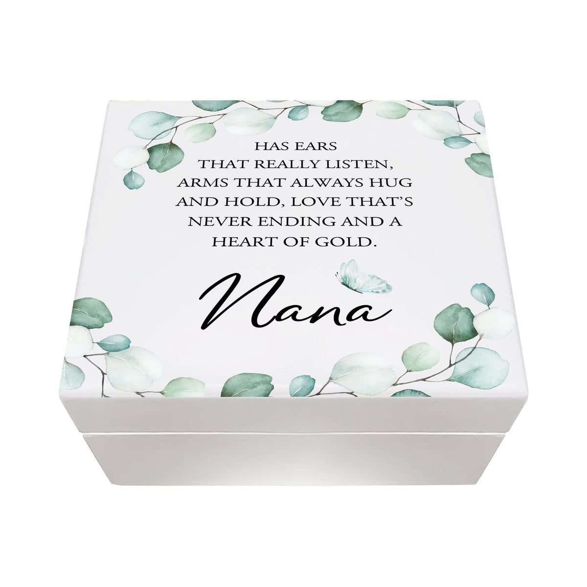 Jewelry Box Gift for Grandmother - Nana Has Ears - LifeSong Milestones