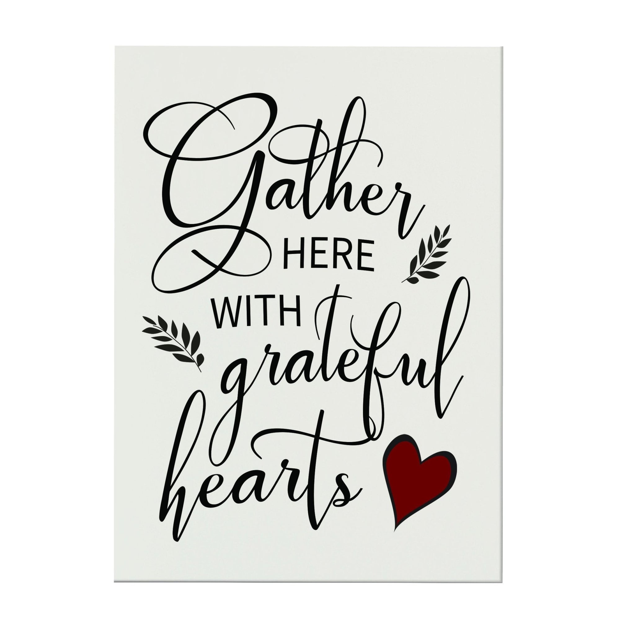 Kitchen Family Wall Decor Sign Gift - Gather Here - LifeSong Milestones
