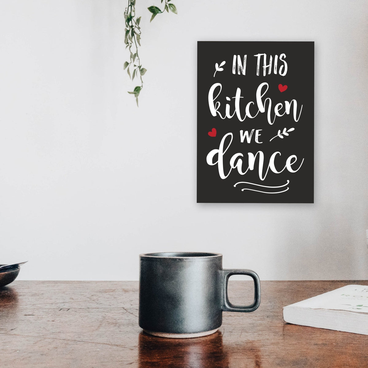 Kitchen Family Wall Decor Sign Gift - In This Kitchen - LifeSong Milestones