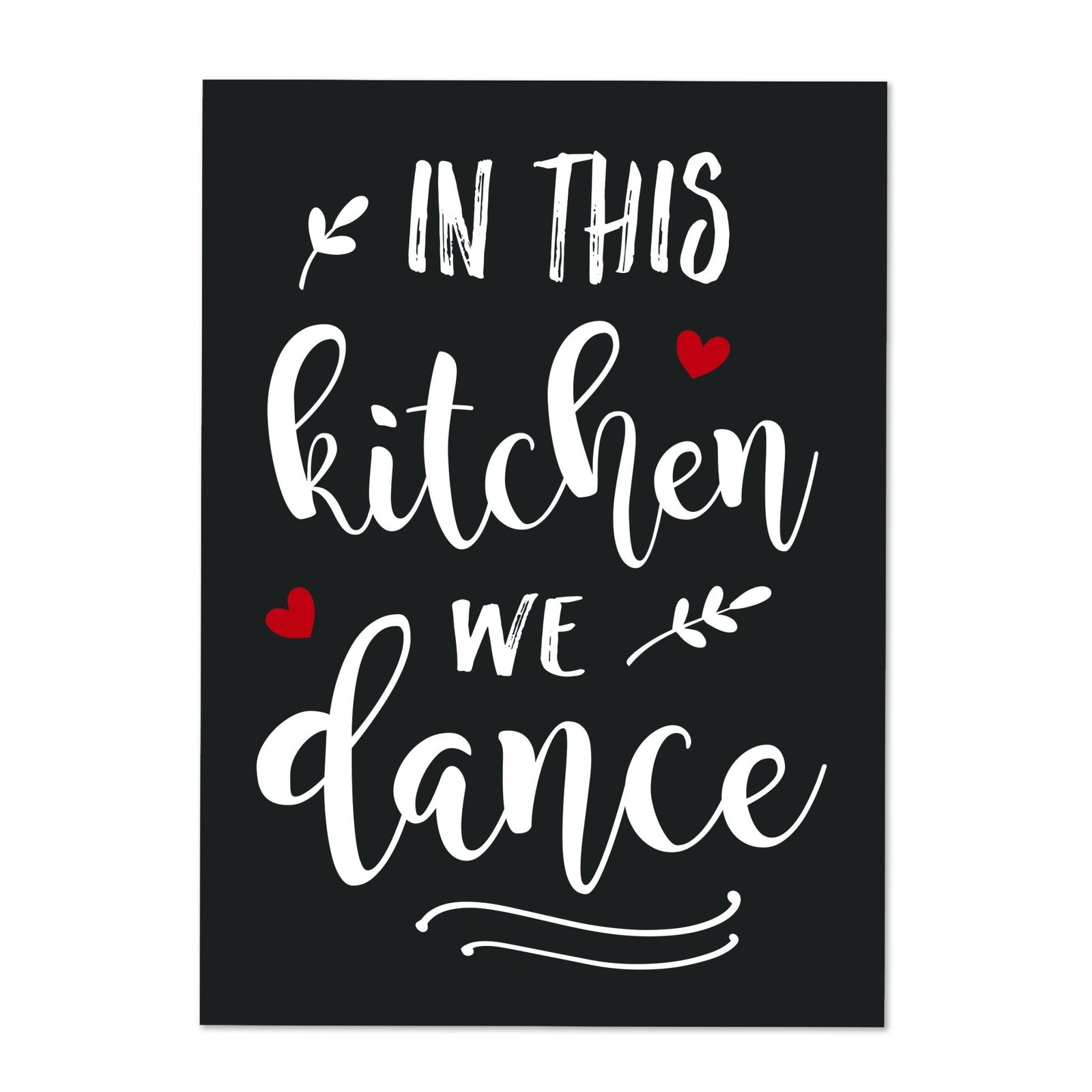 Kitchen Family Wall Decor Sign Gift - In This Kitchen - LifeSong Milestones