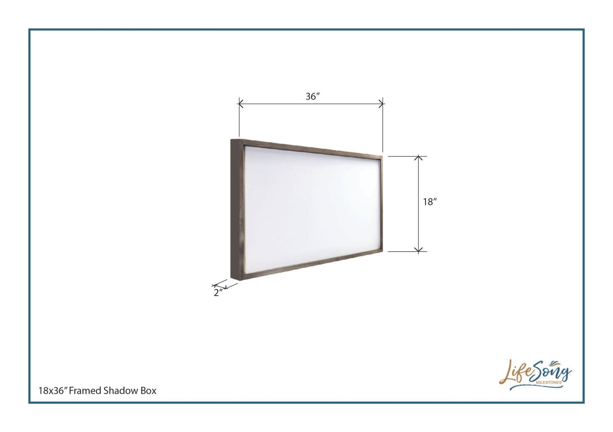 Large Family Wall Decor Quote Sign For Home 18 x 36 - Begin Each Day With - LifeSong Milestones