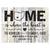 LifeSong Milestones Personalized Engraved Plaque - Home is where the heart is - 12"x16" - LifeSong Milestones