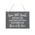 Little Hands Shoe Rope Sign For New Home - Little Hands Heart - LifeSong Milestones