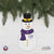LSU Snowman Ornament Gift - LifeSong Milestones