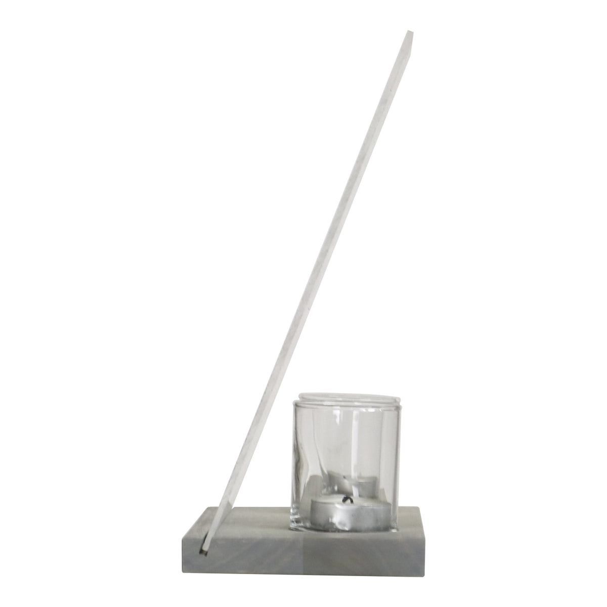 Memorial Acrylic Sign 8x10 with Votive Candle Holder So Far Away - LifeSong Milestones