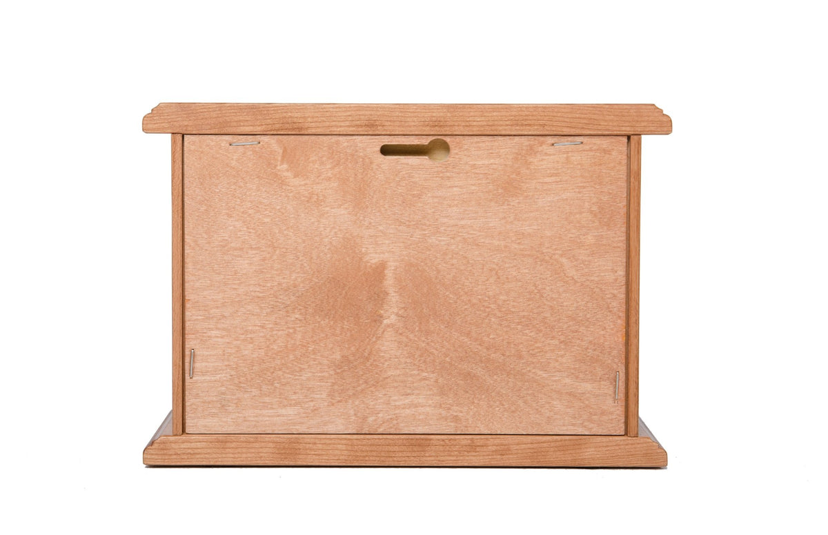 Memorial Cremation Urn Holds 2x3 photo 65 cu in Be Strong And Courageous - LifeSong Milestones