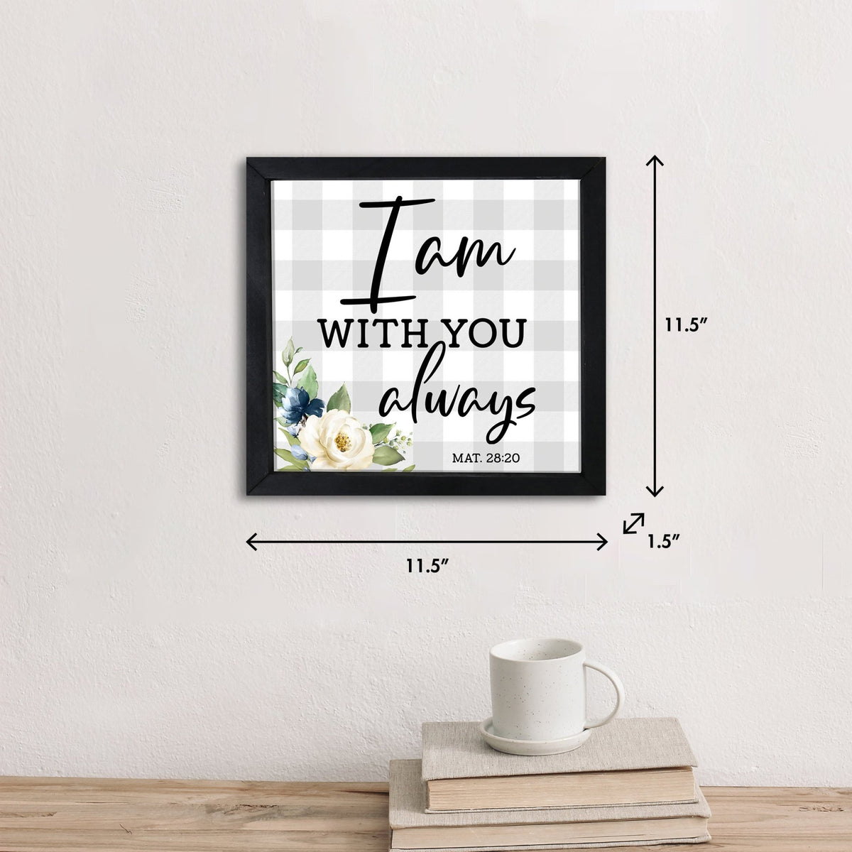 Memorial decorations for the celebration of life - a stunning framed shadow box to commemorate your loved one's legacy.