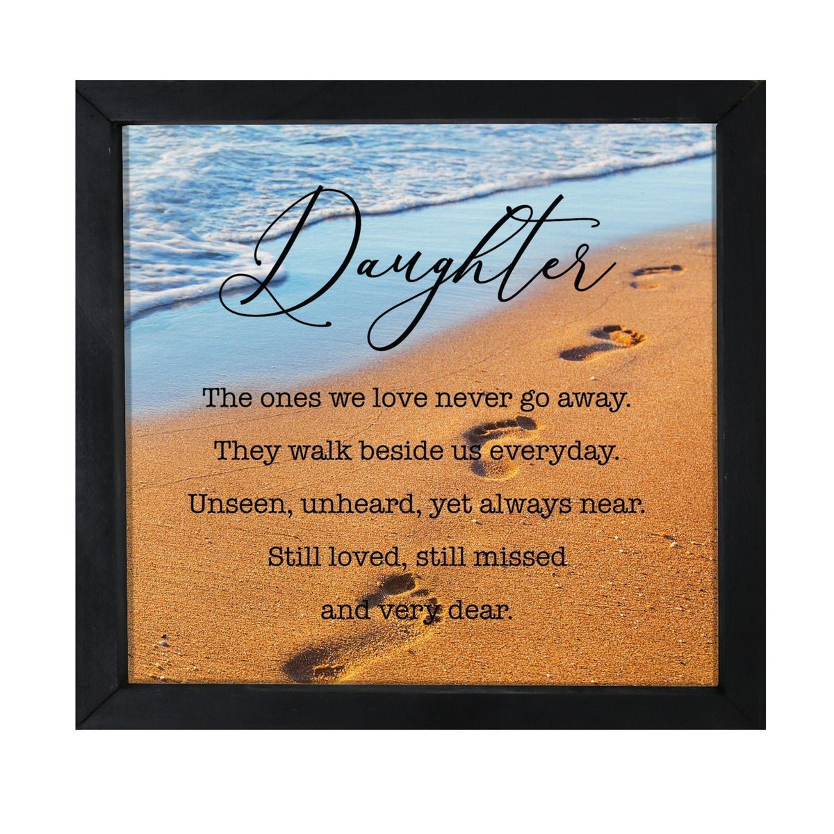 Lifesong Milestones Memorial Framed Shadow Box for Loss of Loved One Sympathy Gift