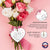 Memorial Hanging Heart Ornament for Loss of Loved One - LifeSong Milestones