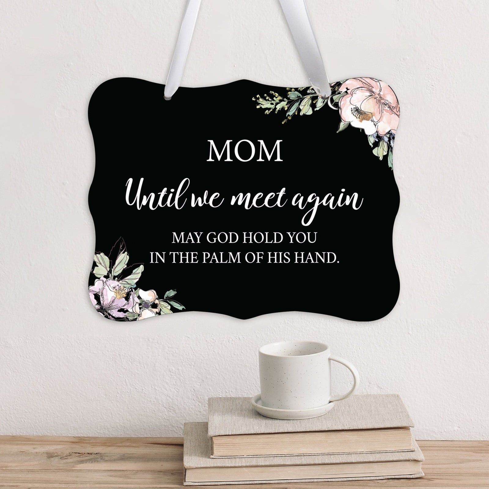 Memorial Hanging Ribbon Wall Decor for Loss of Loved One - LifeSong Milestones