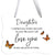 Memorial Hanging Ribbon Wall Decor for Loss of Loved One - I Carried You Everyday - LifeSong Milestones