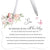 Memorial Hanging Ribbon Wall Decor for Loss of Loved One - We Thought Of You - LifeSong Milestones