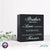 Memorial Keepsake Wooden Cremation Shadow Box and Urn 10x10in Holds 189 Cu Inches Of Human Ashes Brother, If Love Could - LifeSong Milestones