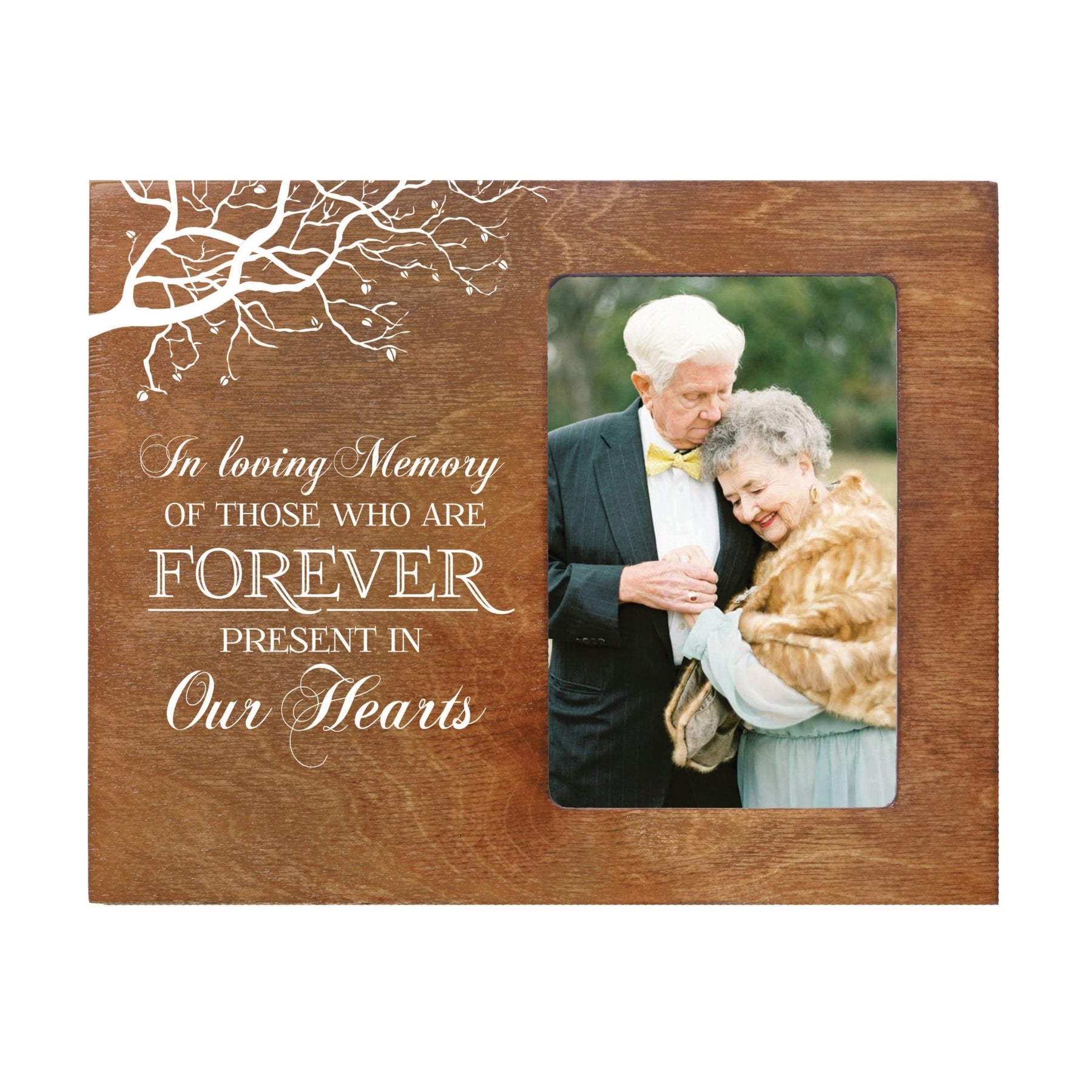 Memorial Photo Frame In Loving Memory | Sympathy Gift - LifeSong Milestones
