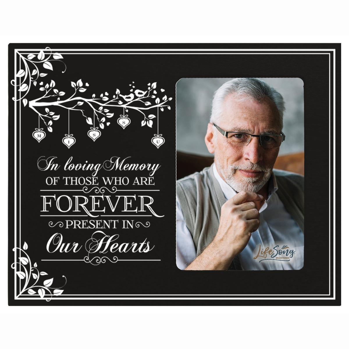 Memorial Photo Frame - In Loving Memory - LifeSong Milestones