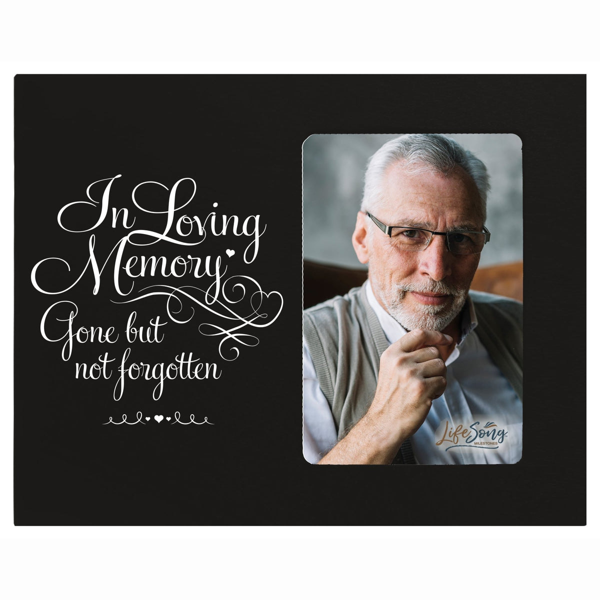 Memorial Photo Frame - In Loving Memory - LifeSong Milestones