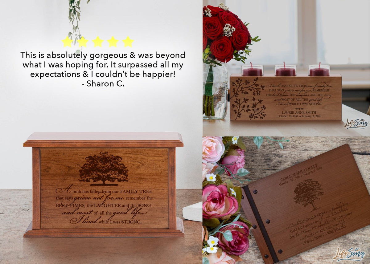 Memorial Set (Retail Price Is $399) TODAY: $349.88 (SAVE $49.12) - LifeSong Milestones