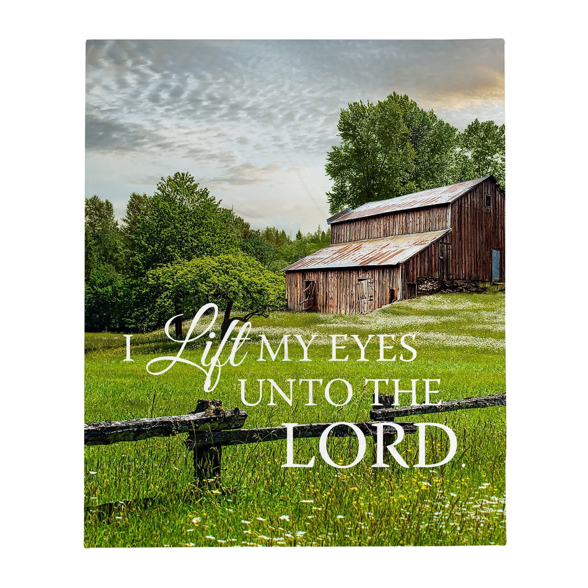 Memorial Soft Throw Blankets for Home Décor - LifeSong Milestones