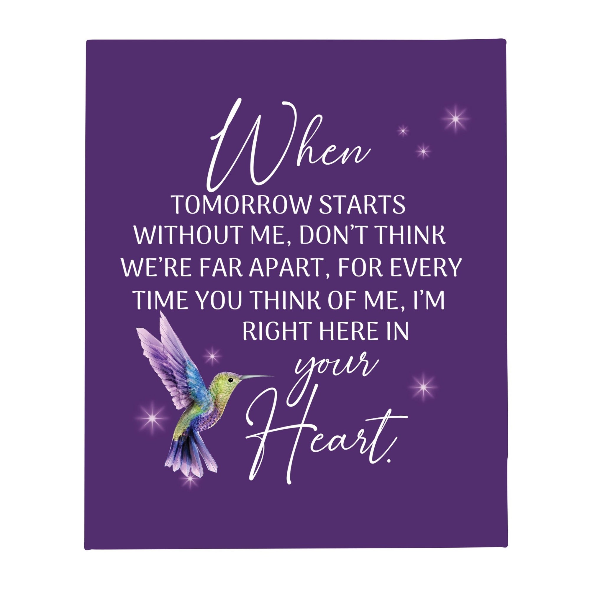 Memorial Soft Throw Blankets for Home Décor - LifeSong Milestones