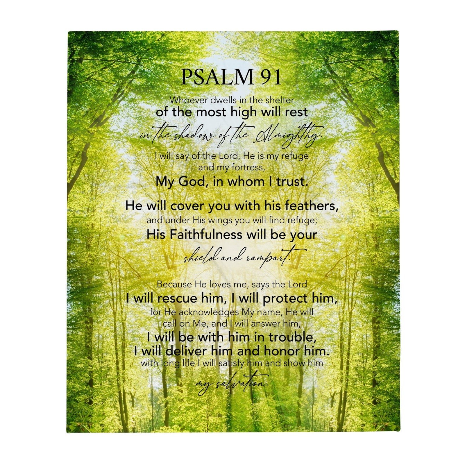 Memorial Soft Throw Blankets for Home Décor - LifeSong Milestones