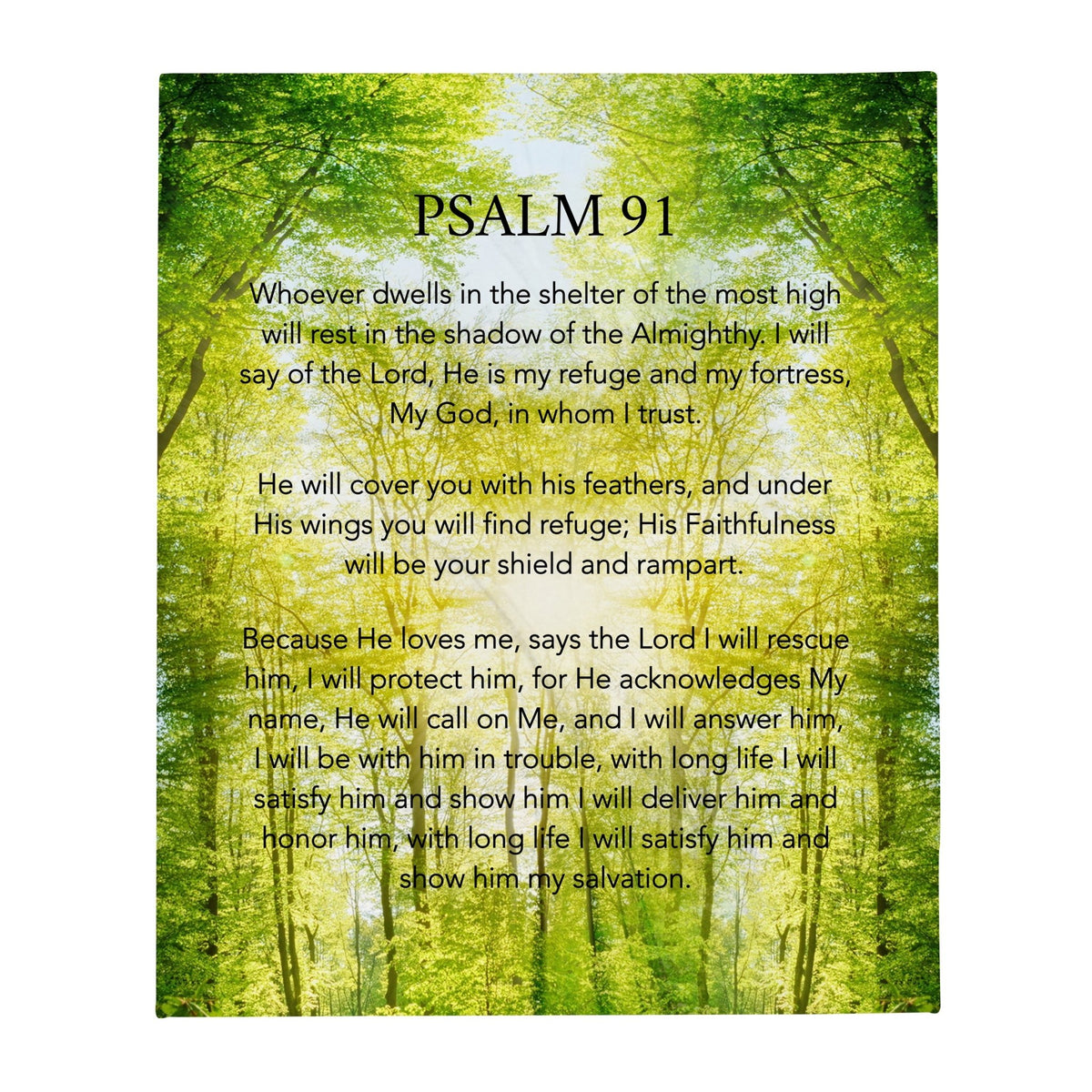 Memorial Soft Throw Blankets for Home Décor - LifeSong Milestones