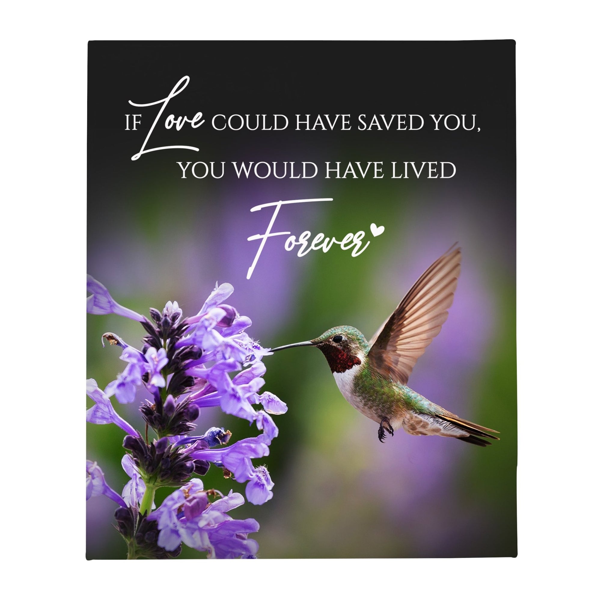 Memorial Soft Throw Blankets for Home Décor - LifeSong Milestones